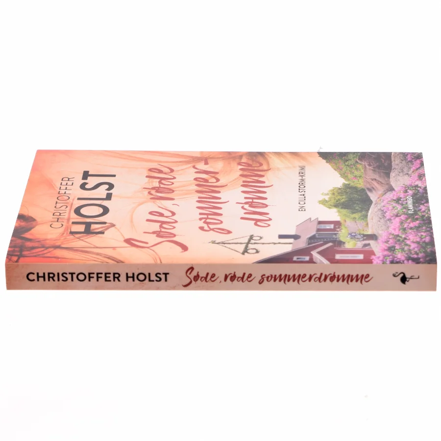 Søde, røde sommerdrømme af Christoffer Holst (f. 1990) (Bog)