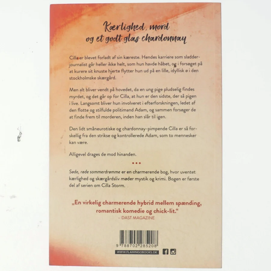 Søde, røde sommerdrømme af Christoffer Holst (f. 1990) (Bog)