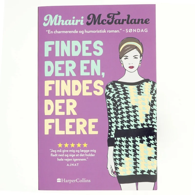 Findes der en, findes der flere af Mhairi McFarlane (f. 1976) (Bog)