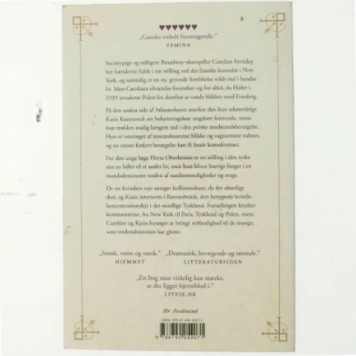 Blomstrende syrener : roman af Martha Hall Kelly (Bog)