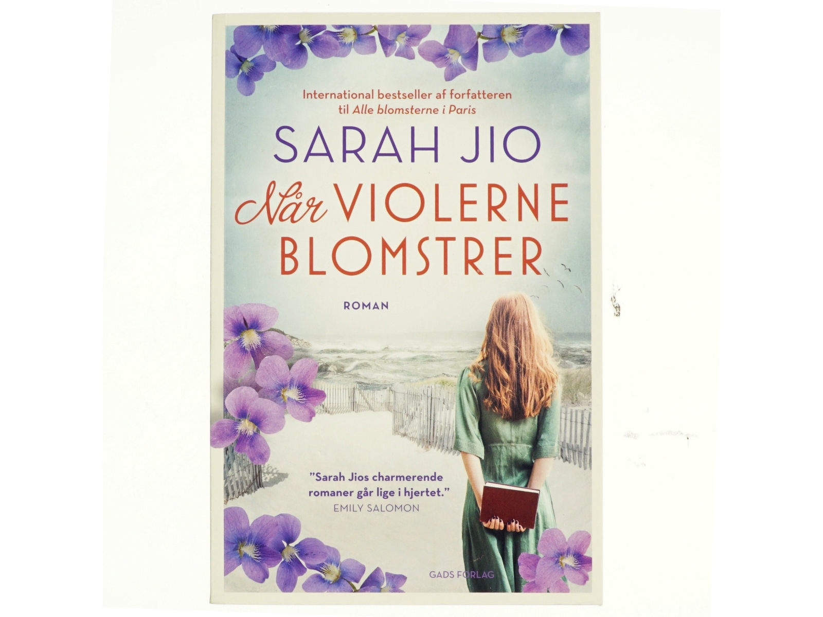 Når violerne blomstrer : roman af Sarah Jio (Bog)