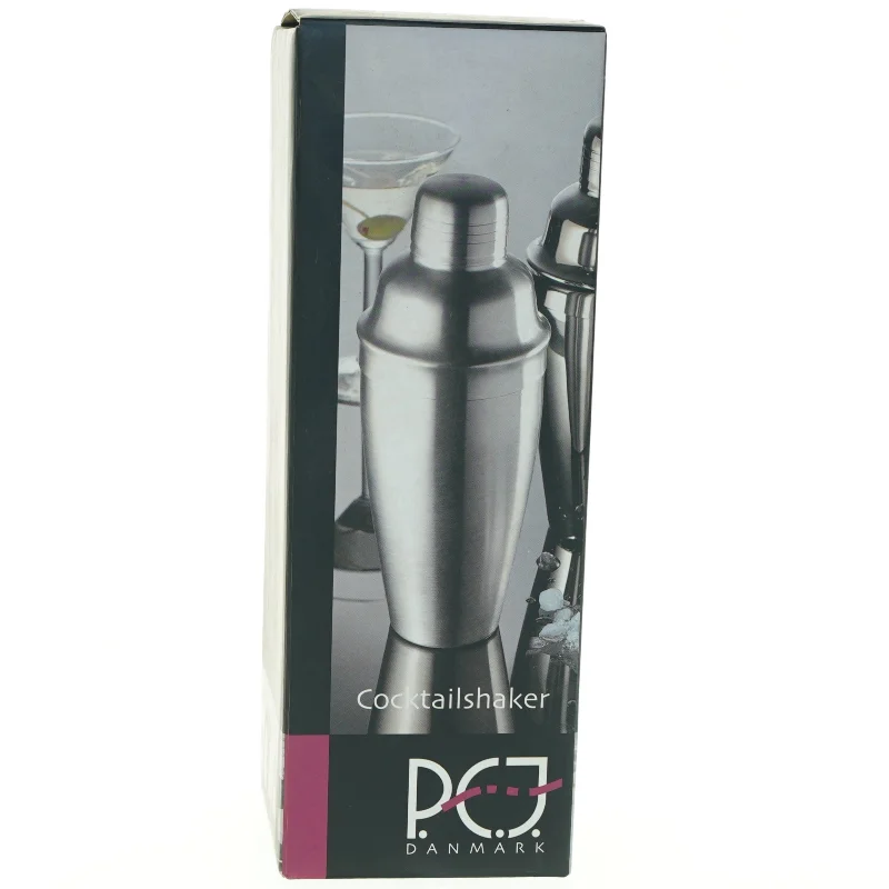 Cocktailshaker fra Magasin (str. 0,7 l)