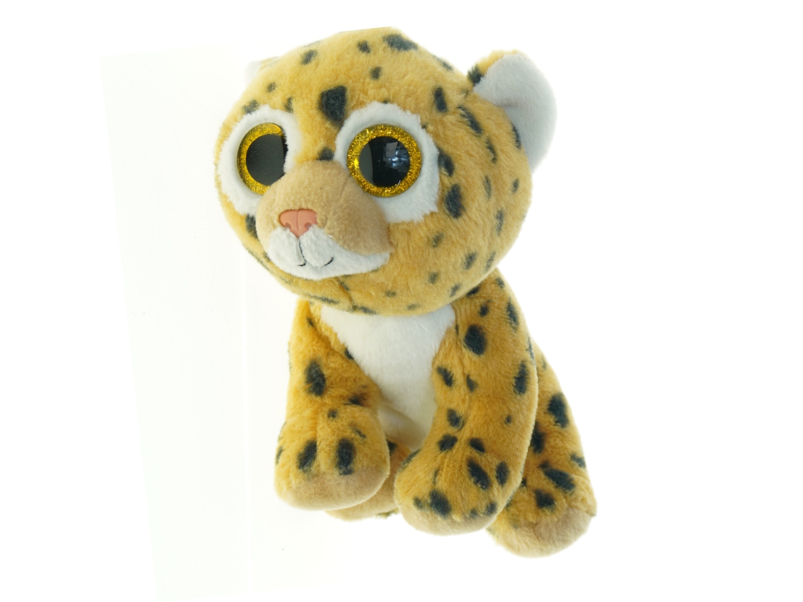 Ty leopard bamse (str. 27 x 15 cm)