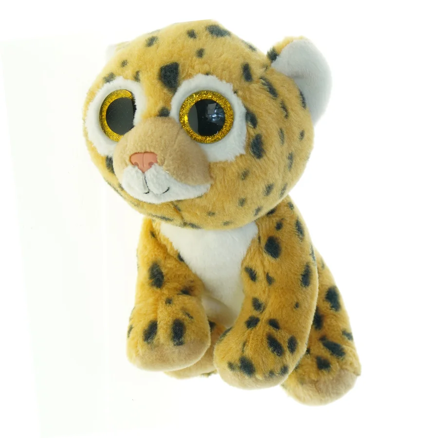 Ty leopard bamse (str. 27 x 15 cm)