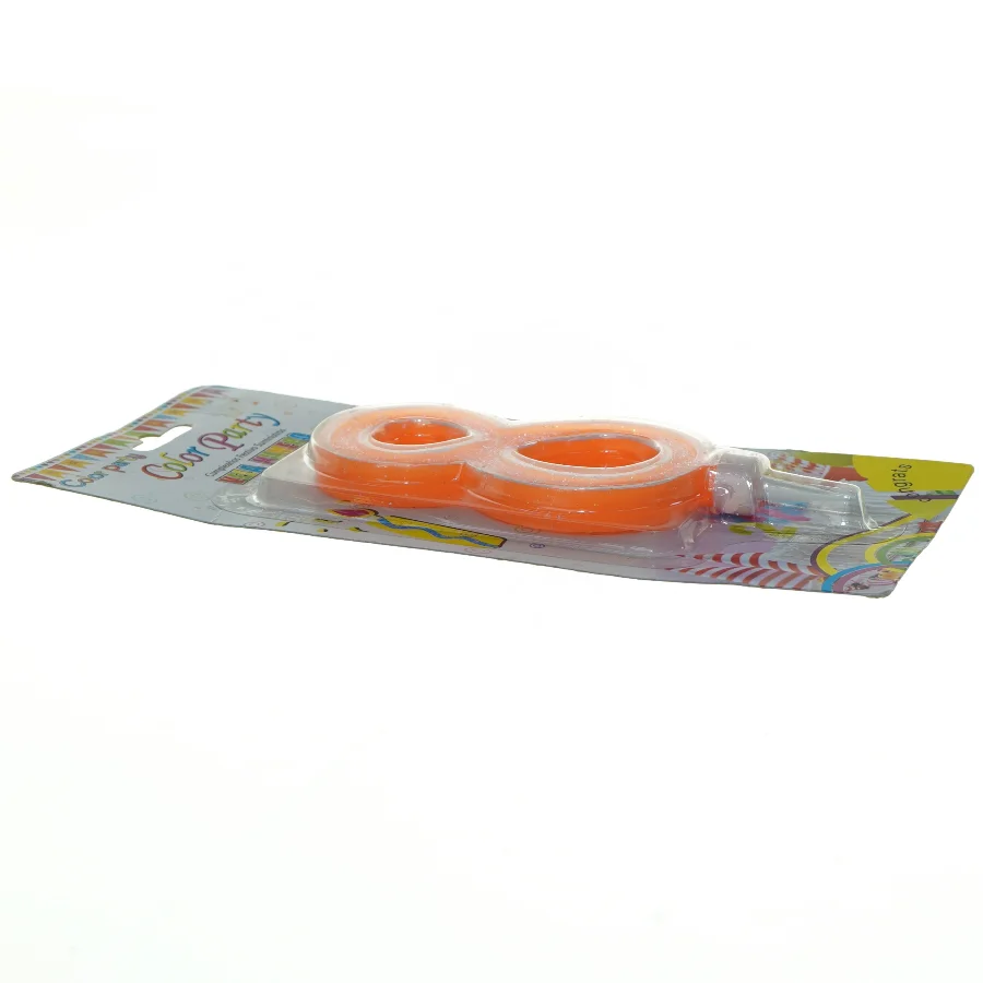 Fødselsdagslys nummer 8 fra Color Party (str. 16 x 7 cm)