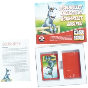 Æselspillet fra Danspil (str. 17 x 14 cm)