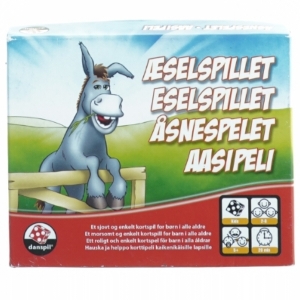 Æselspillet fra Danspil (str. 17 x 14 cm)