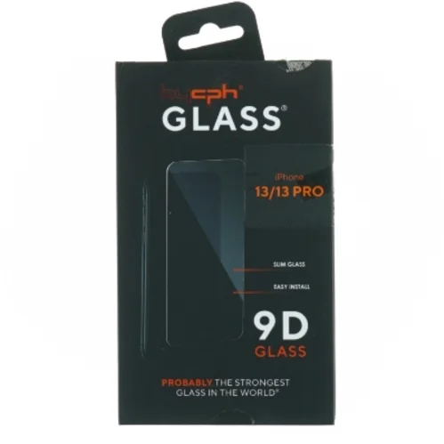Skærmbeskytter til iPhone 13/13 Pro fra By Cph Glass (str. 18 x 10,5 cm)