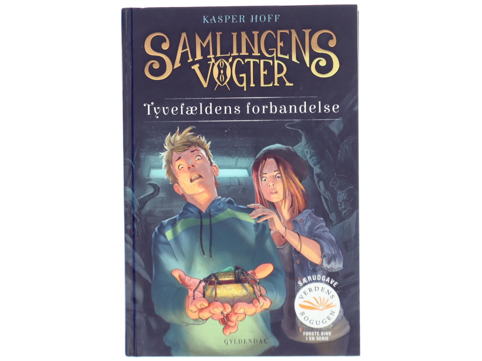 Tyvefældens forbandelse af Kasper Hoff (Bog)