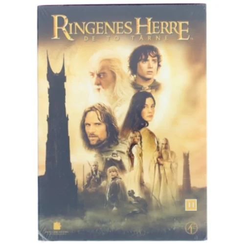 Ny DVD: Lord of the Rings 2: The Two Towers