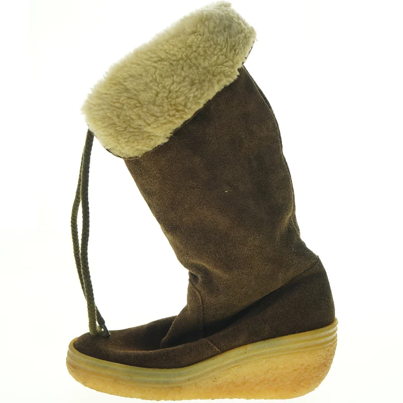 Vintage vinterstøvler (str. 4,5)