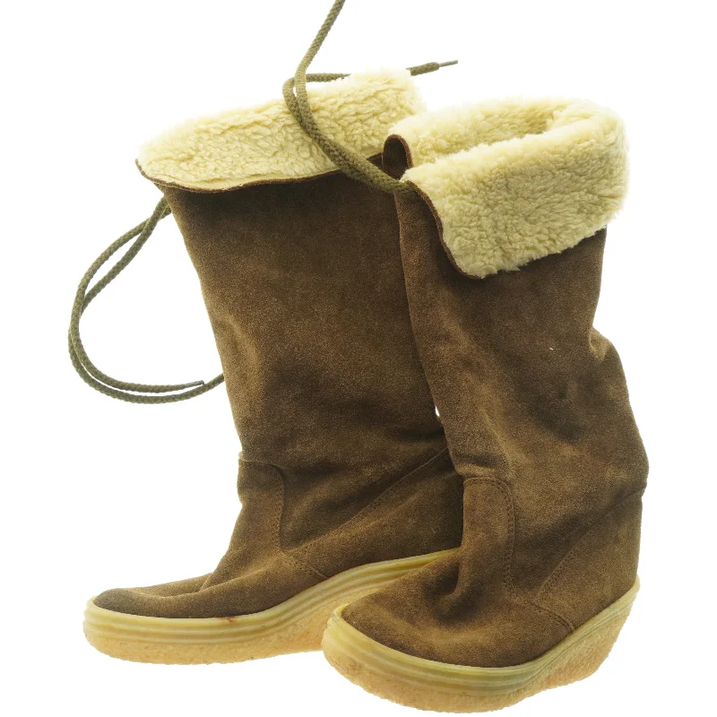 Vintage vinterstøvler (str. 4,5)