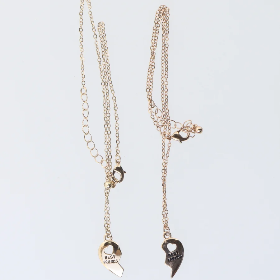 Venskabshalskæder sæt (str. 43 cm)