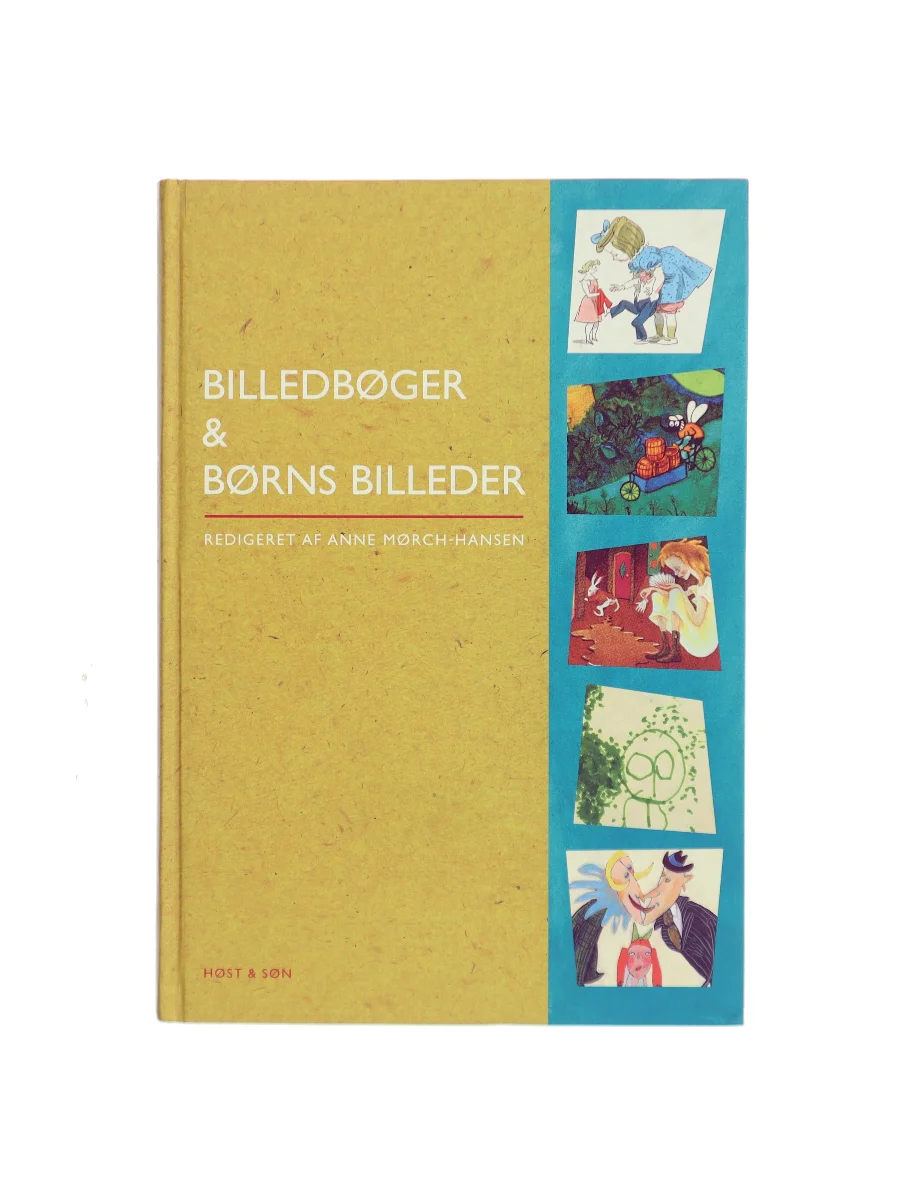 Forsiden af Billedbøger & børns billeder af Anne Mørch-Hansen