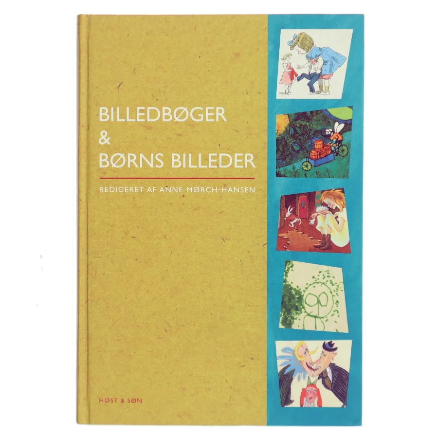 Billedbøger & børns billeder af Anne Mørch-Hansen (Bog)