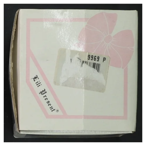 Smykkeholder buste i porcelæn(str. 10 cm)