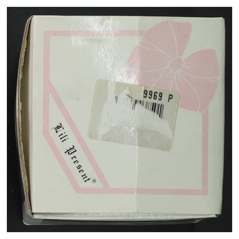 Smykkeholder buste i porcelæn(str. 10 cm)