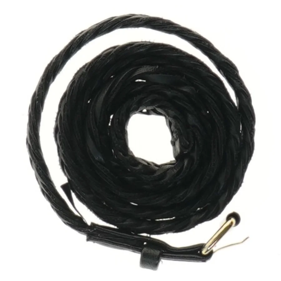 Læder bælte (str. 109 cm)