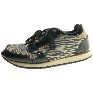 Sneakers med dyreprint fra Woden (str. 38)