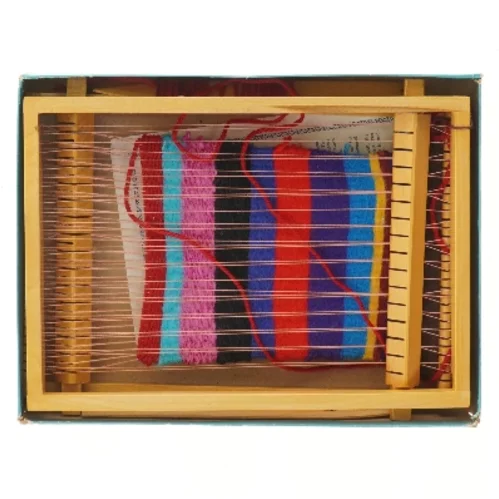 Vævekit m to væve (str. 29x20,5 cm)