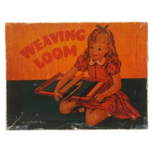 Vævekit m to væve (str. 29x20,5 cm)