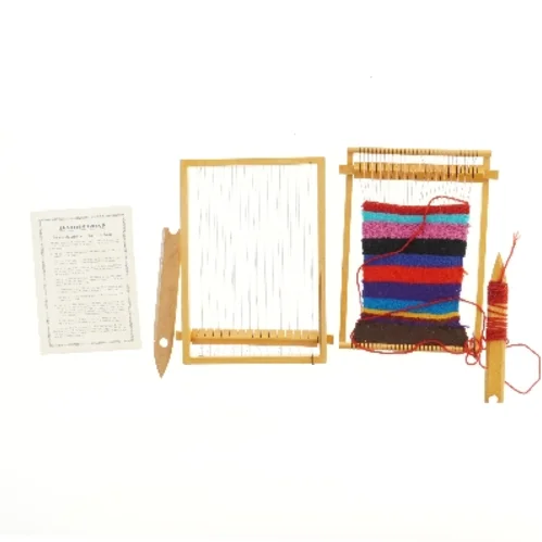 Vævekit m to væve (str. 29x20,5 cm)