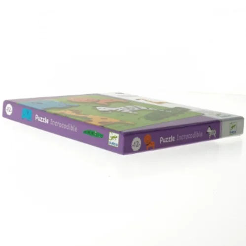 Puslespil med dyremotiver (str. 24 x 24 cm)