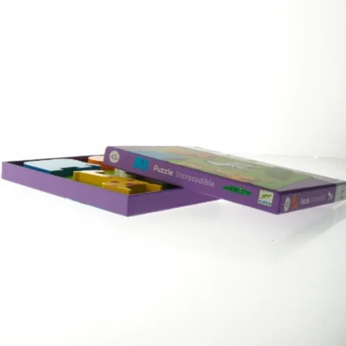 Puslespil med dyremotiver (str. 24 x 24 cm)