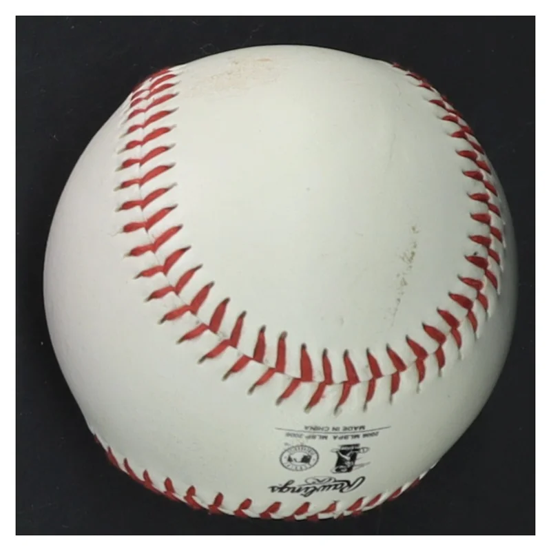 Baseball med White Sox logo fra Rawlings (str. Ø 9 cm)