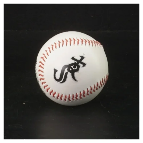 Baseball med White Sox logo fra Rawlings (str. Ø 9 cm)
