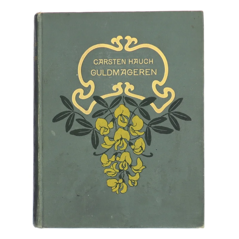 Guldmageren af Carsten Hauch (Bog)