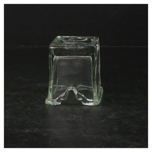 Glas beholder (str. 8 cm)
