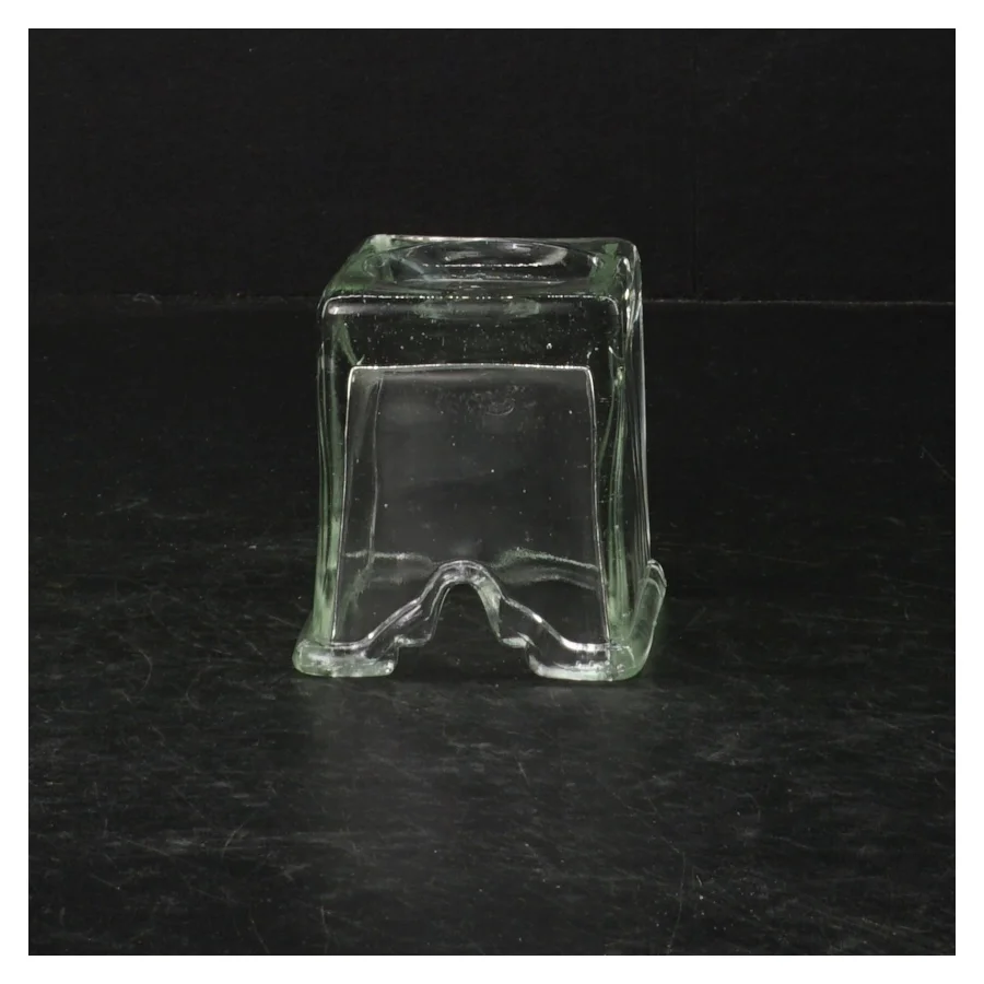 Glas beholder (str. 8 cm)