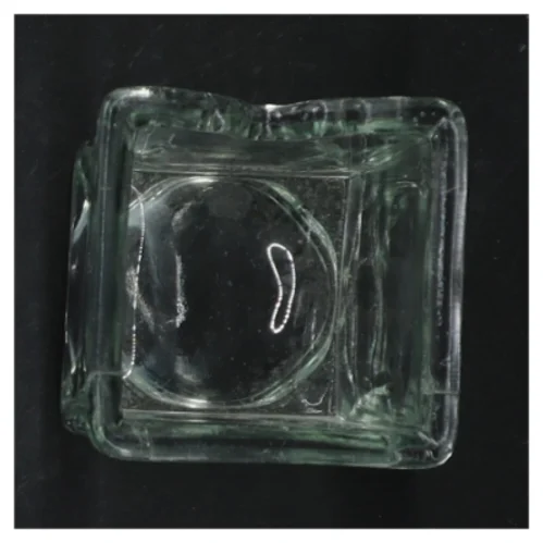 Glas beholder (str. 8 cm)