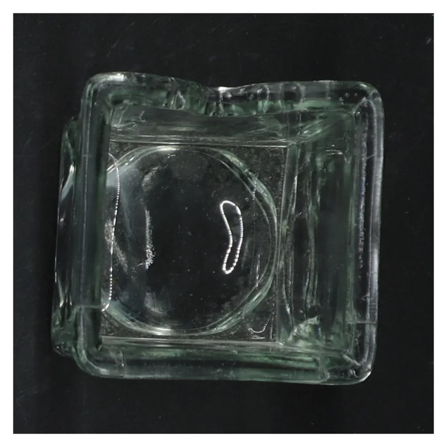 Glas beholder (str. 8 cm)