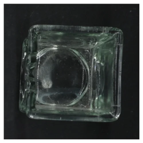 Glas beholder (str. 8 cm)