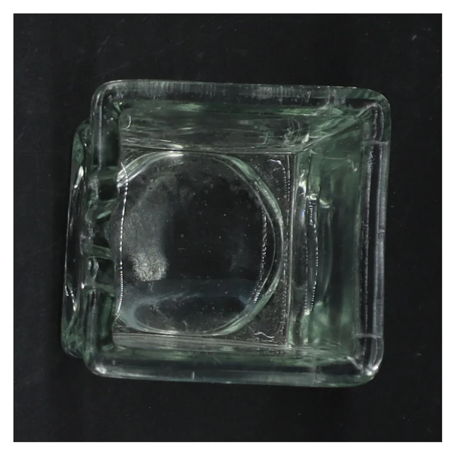 Glas beholder (str. 8 cm)