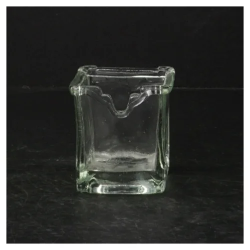Glas beholder (str. 8 cm)