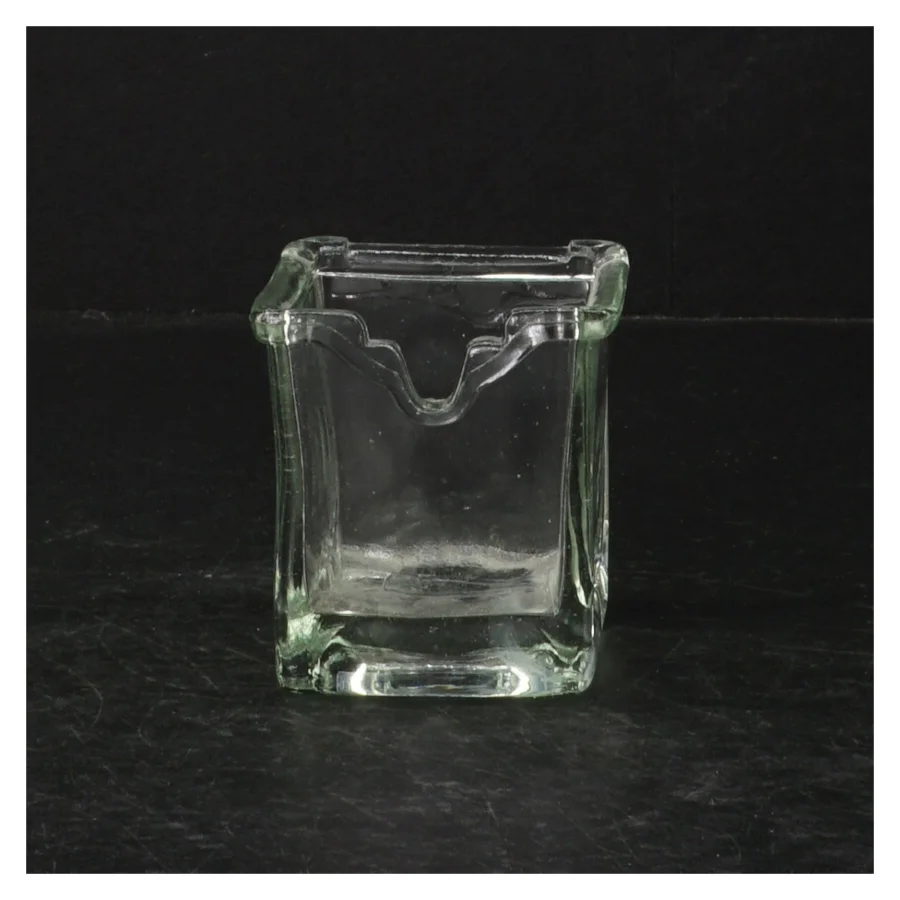 Glas beholder (str. 8 cm)
