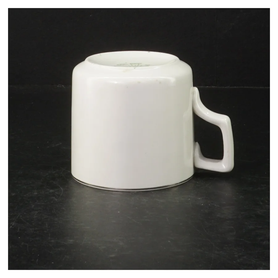 Jubilæums krus fra J & G Meakin (str. Ø. 9,5 cm. længde, 9 cm)