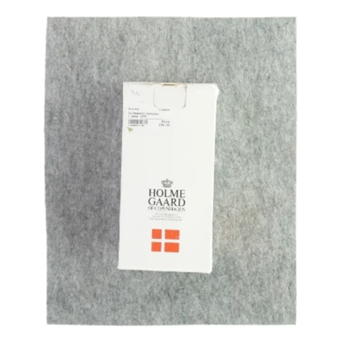 Apoteker flaske fra Holmegaard (str. LBH 9x10x22 cm)