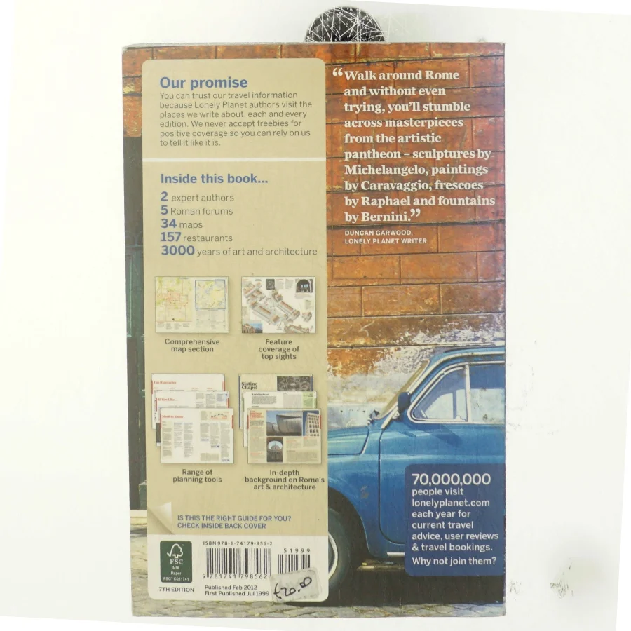 Rome af Duncan Garwood (Bog)