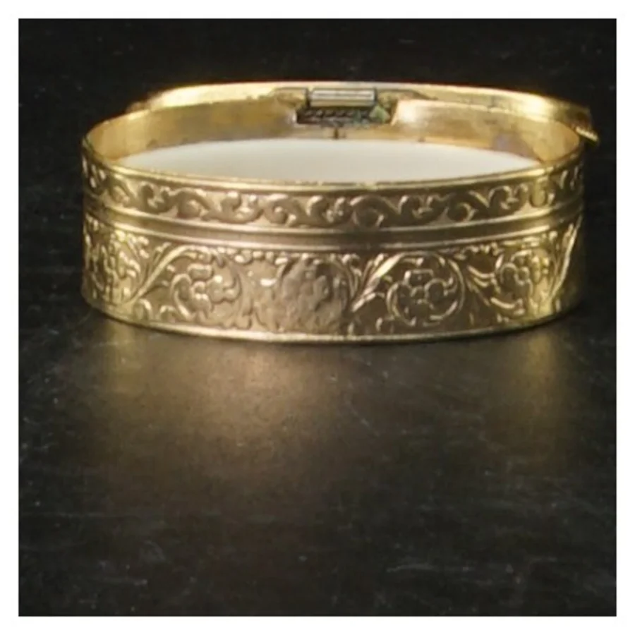 Pille æske med Rom motiv (str. 5 cm)