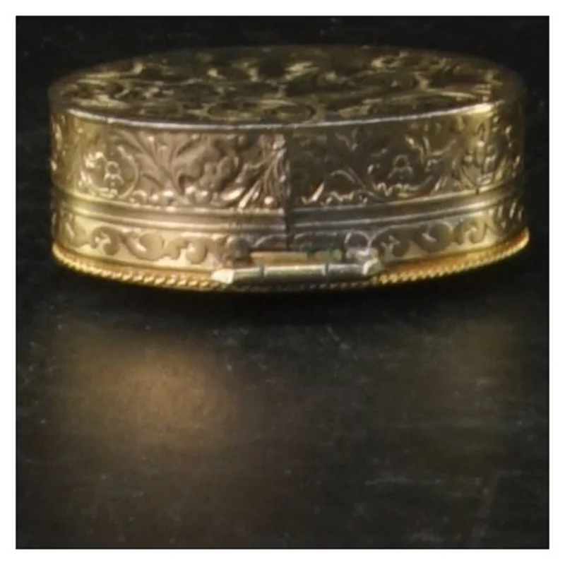 Pille æske med Rom motiv (str. 5 cm)