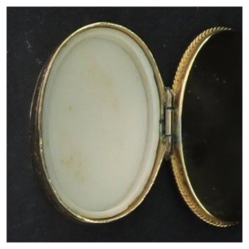 Pille æske med Rom motiv (str. 5 cm)