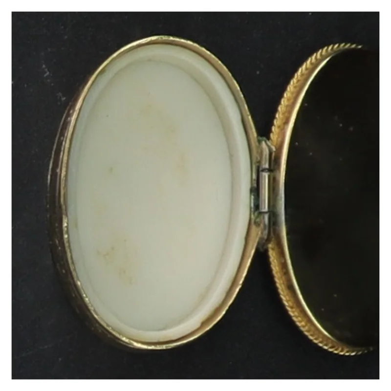 Pille æske med Rom motiv (str. 5 cm)