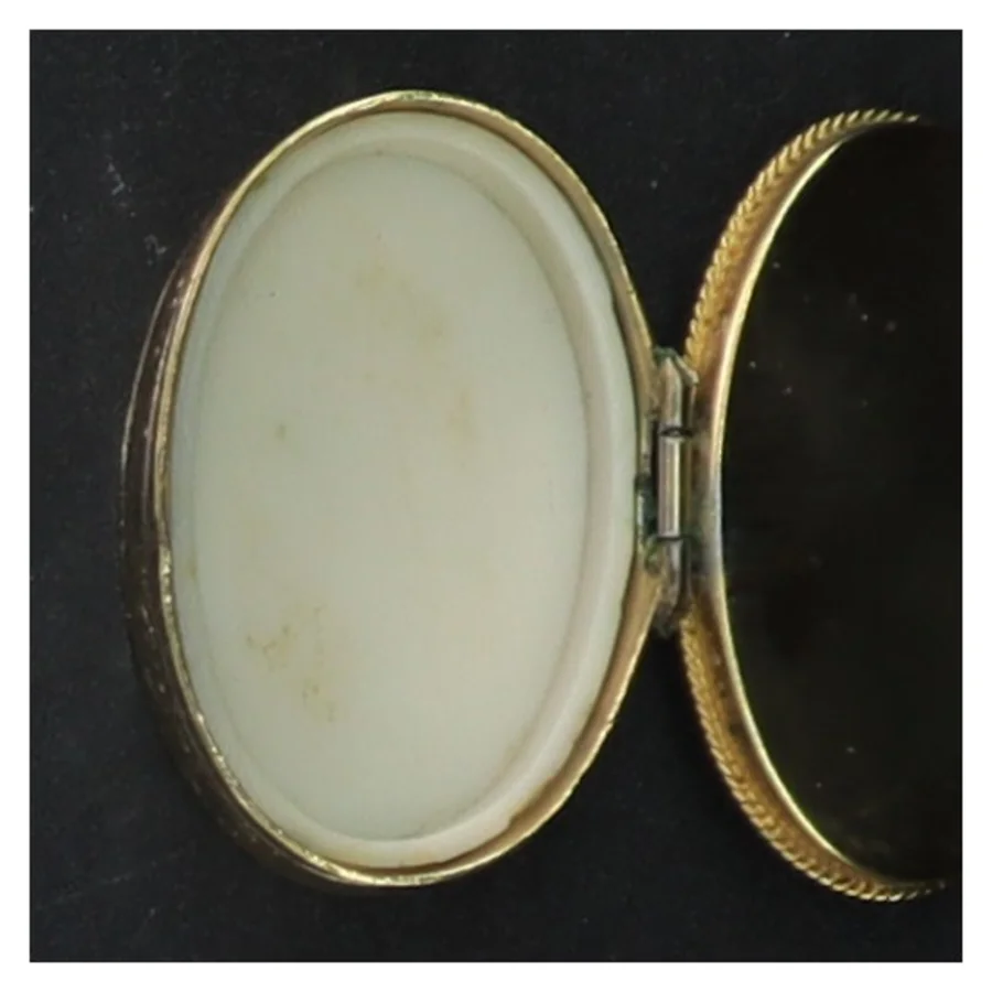 Pille æske med Rom motiv (str. 5 cm)