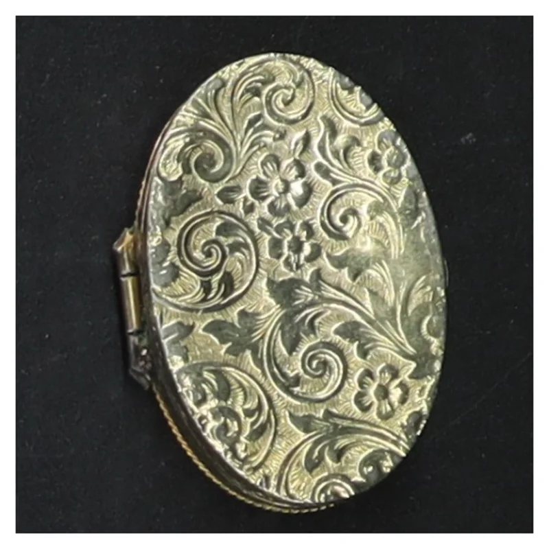 Pille æske med Rom motiv (str. 5 cm)