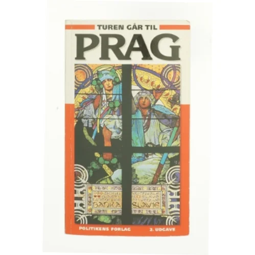 Turen går til Prag af Harriet Ludvigsen (Bog)