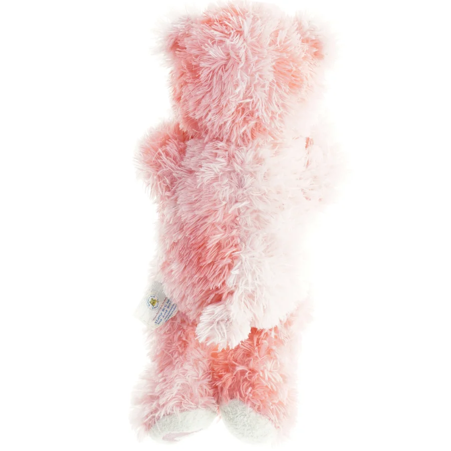 Lyserød bamse fra Build a Bear (str. H. 42 cm)